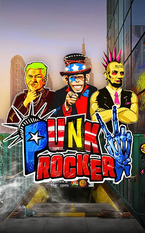 Punk Rocker at Sport Aza Casino